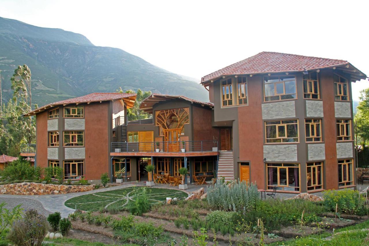 Fleur Lodge Carhuaz Bagian luar foto