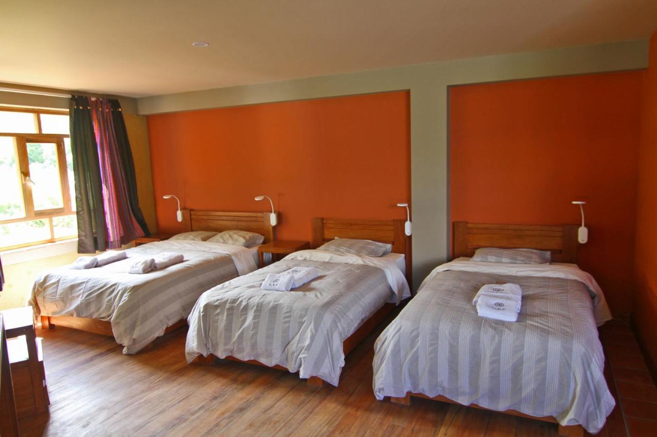 Fleur Lodge Carhuaz Bagian luar foto