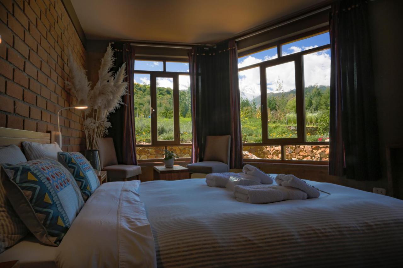 Fleur Lodge Carhuaz Bagian luar foto
