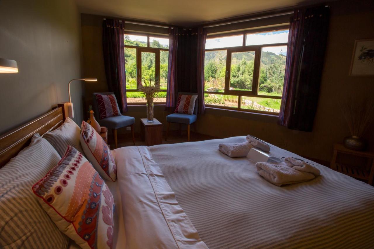 Fleur Lodge Carhuaz Bagian luar foto